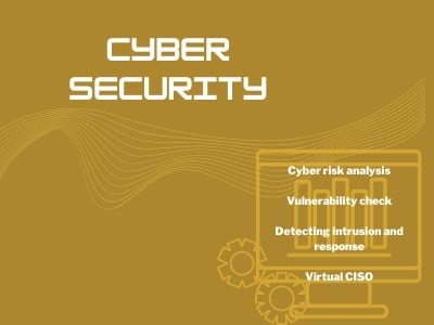 IT Consulting, Cyber Security